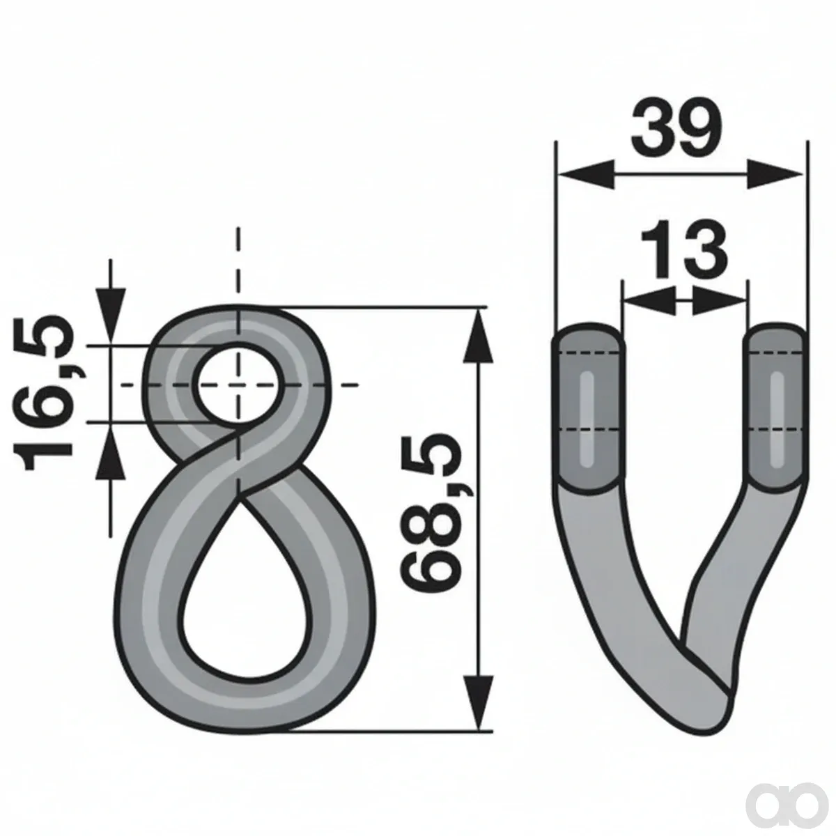 Prillinger - 00531159 - Schaekel Anstelle Von Kuhn Jx13