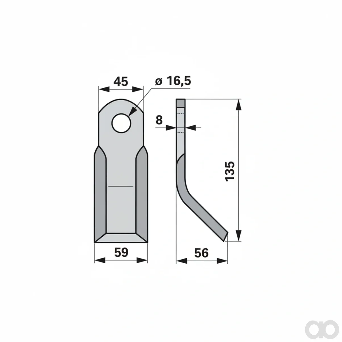 Prillinger - 00531169 - Y-Messer Anstelle Von Kuhn 6