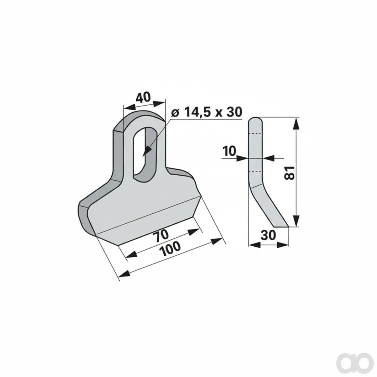Prillinger - 00531171 - Schlaghammer Anstelle Von Kuhn
