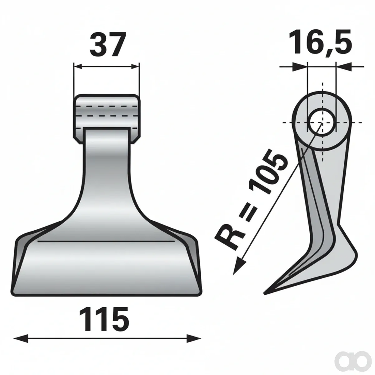Prillinger - 00531177 - Schlaghammer Anstelle Von Kuhn