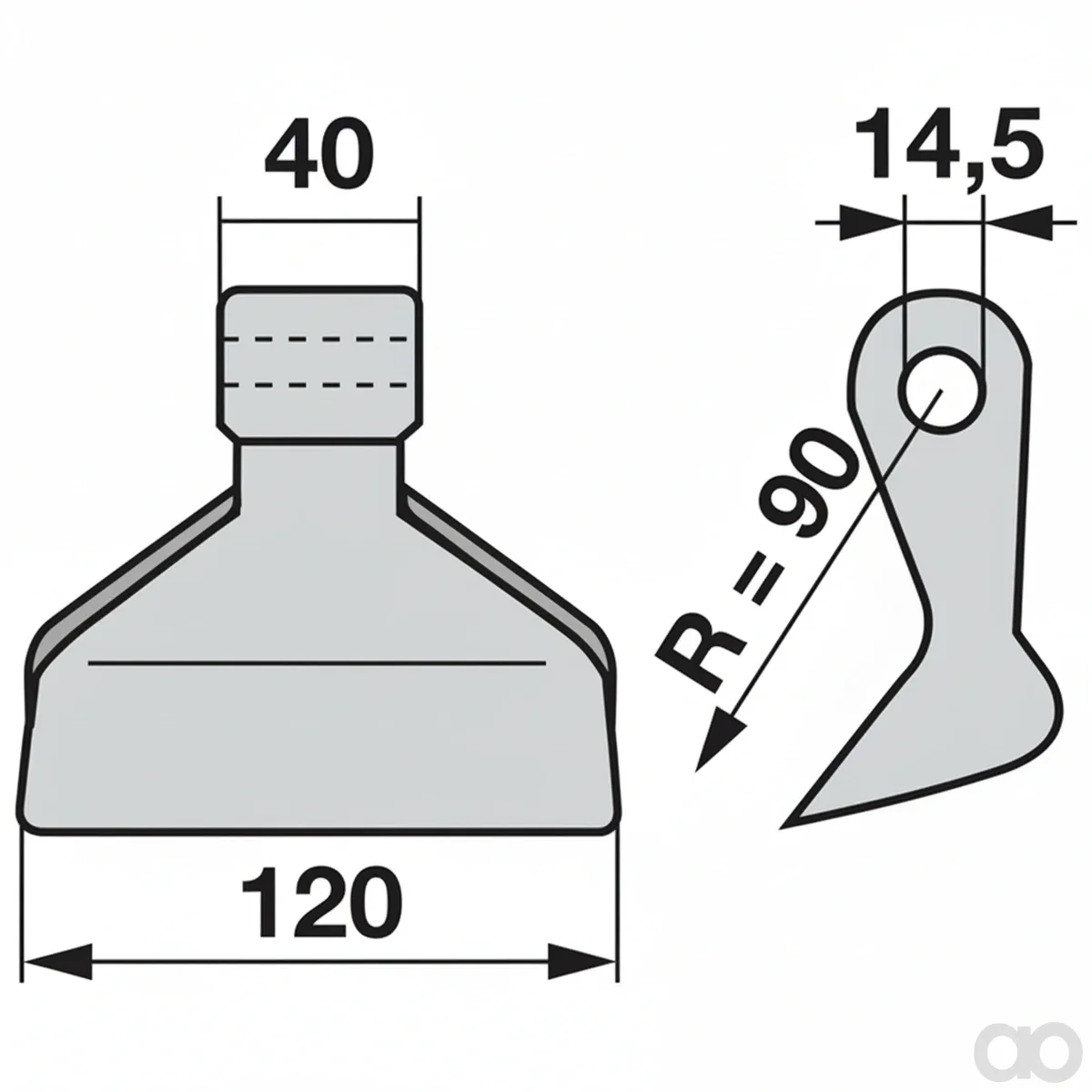 Prillinger - 00531190 - Schlaghammer Anstelle Von Ferr