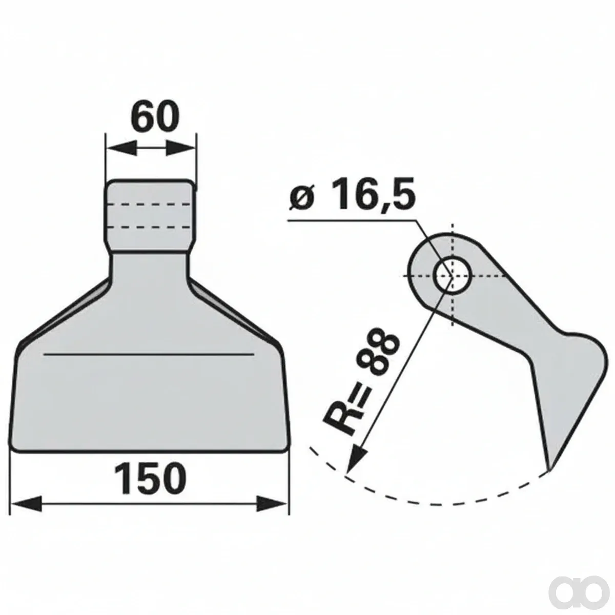 Prillinger - 00531239 - Schlaghammer Anstelle Von Humu