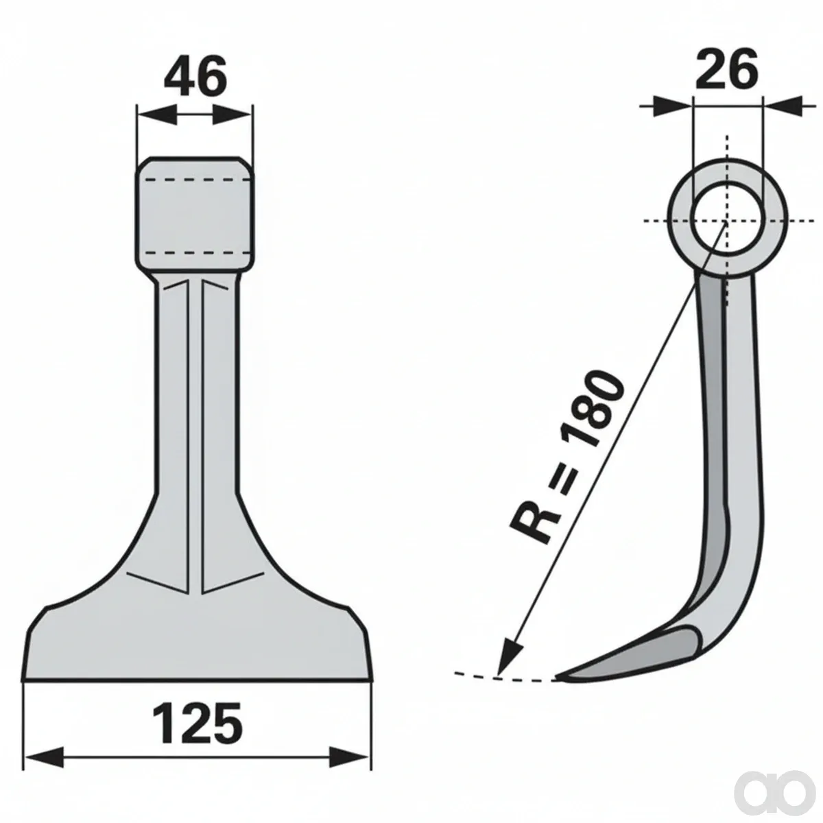 Prillinger - 00531254 - Schlaghammer Anstelle Von Masc