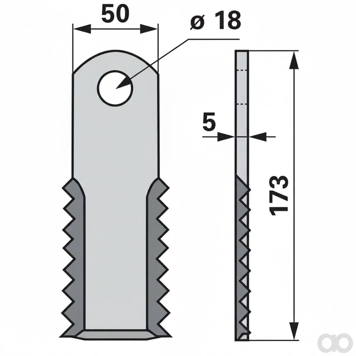 Prillinger - 00531256 - Schlegelmesser Anstelle Von Mue