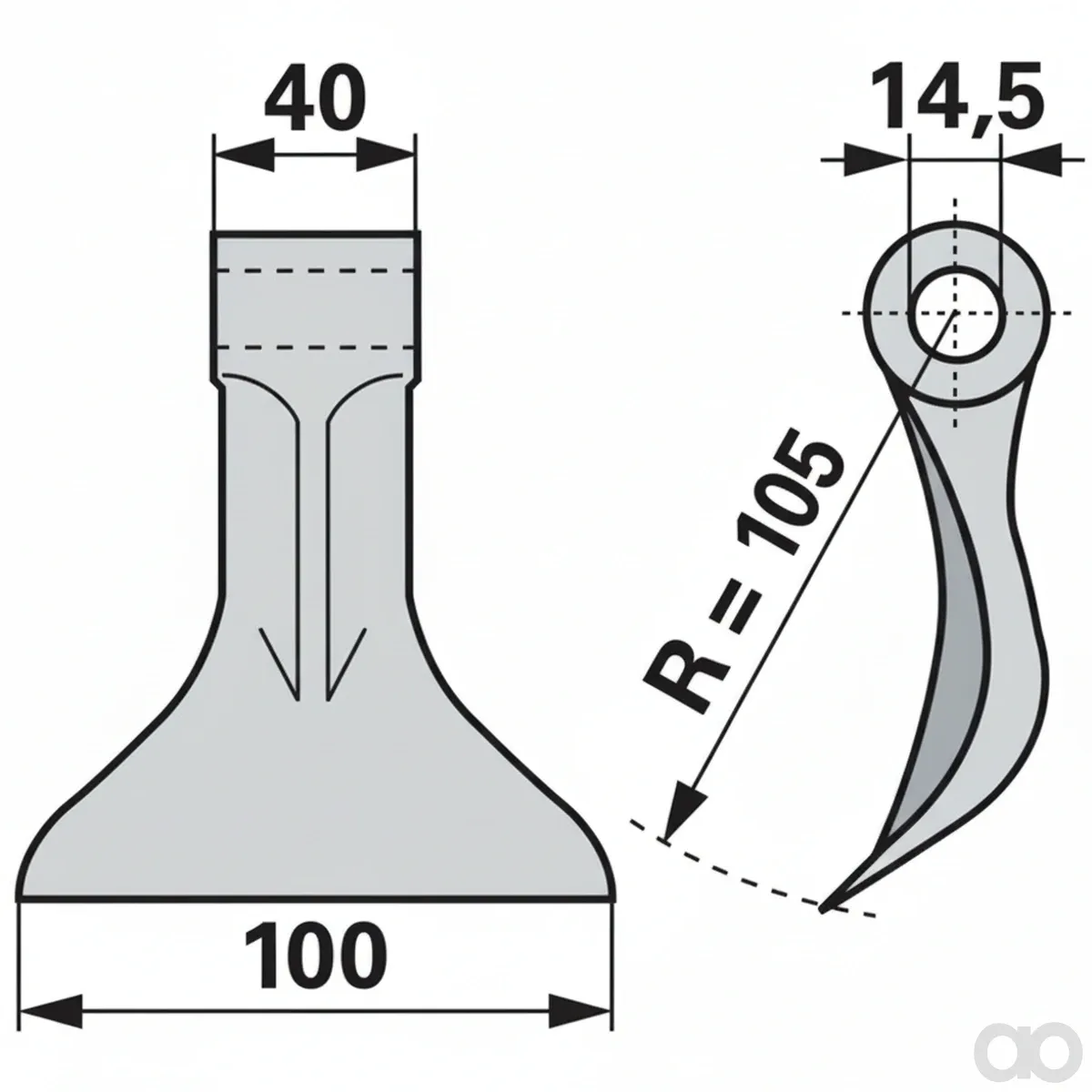 Prillinger - 00531284 - Schlaghammer Anstelle Von Agri