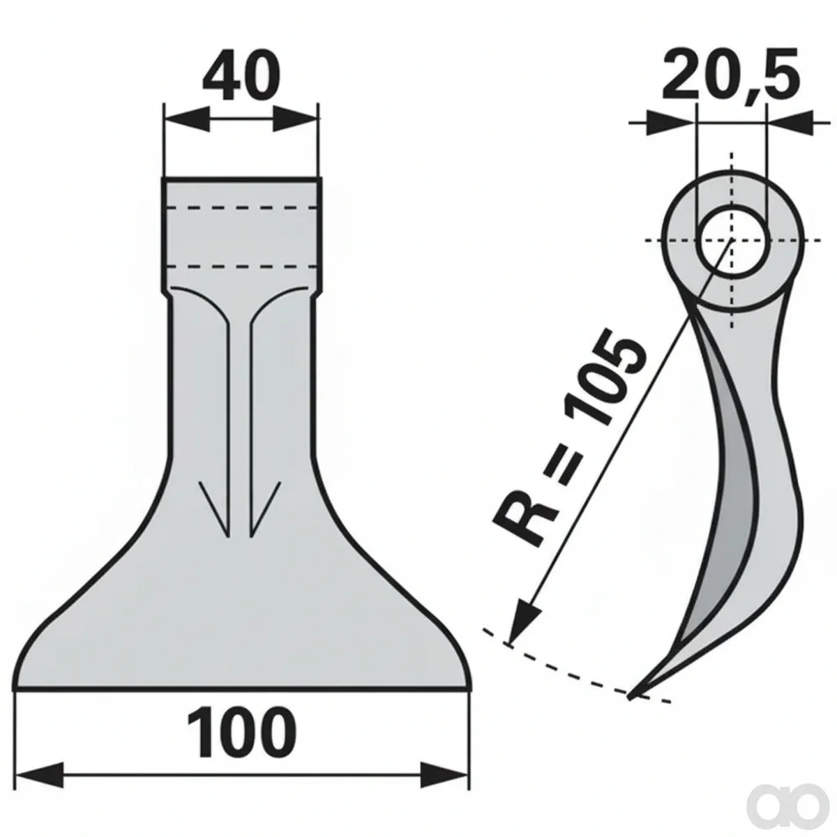 Prillinger - 00531285 - Schlaghammer Anstelle Von Agri