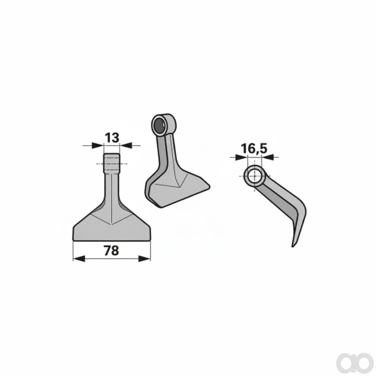 Prillinger - 00531299 - Schlaghammer Anstelle Von Drag