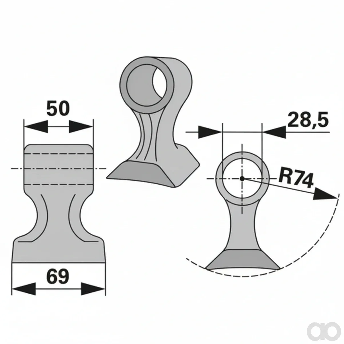Prillinger - 00531301 - Schlaghammer Anstelle Von Dueck