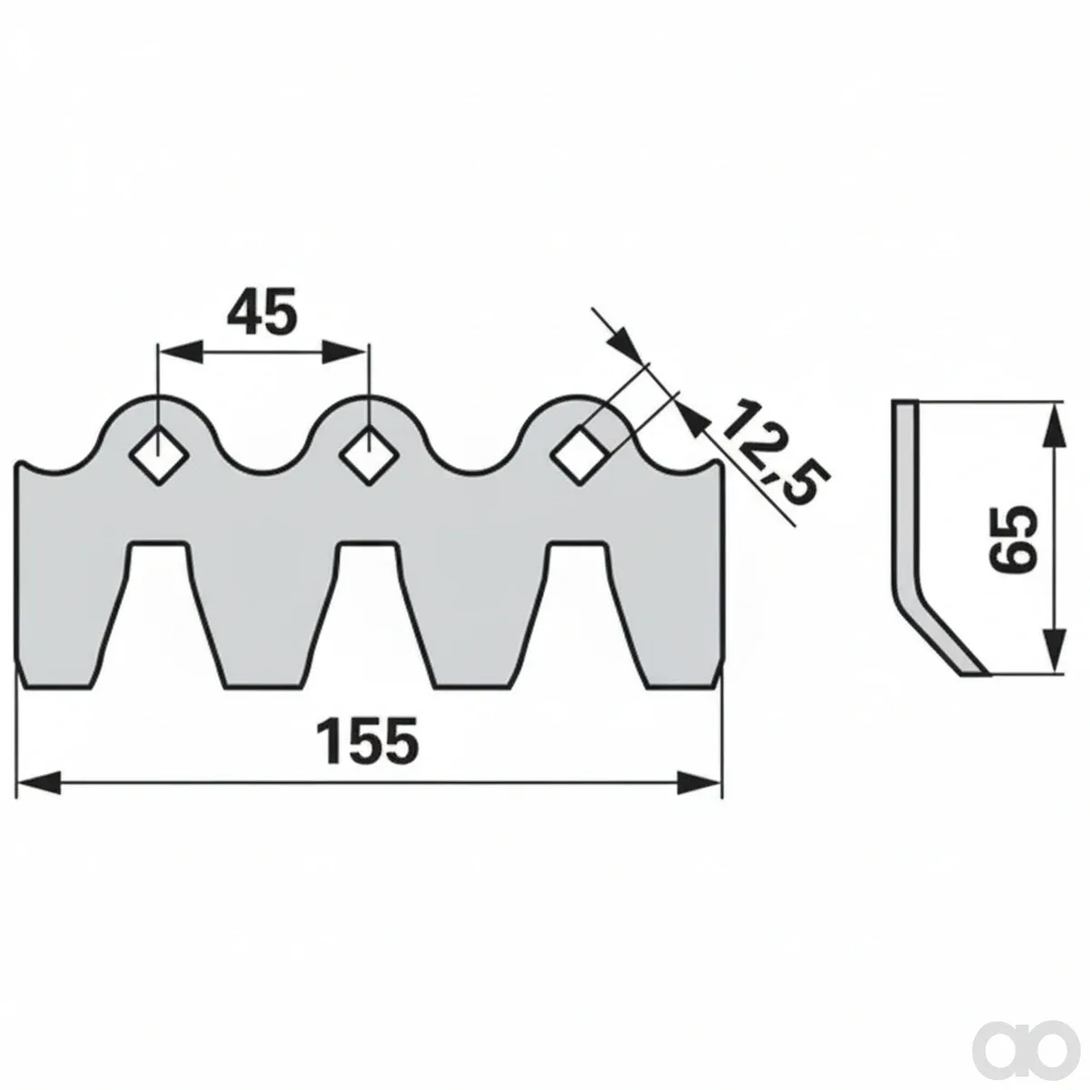 Prillinger - 00531313 - Krallenklinge Anstelle Von Hum