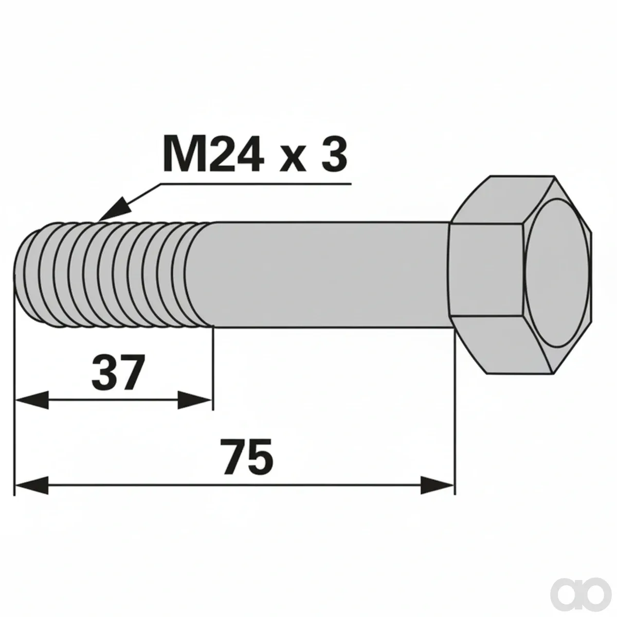 Prillinger - 00531332 - Schraube Anstelle Von Spearhea