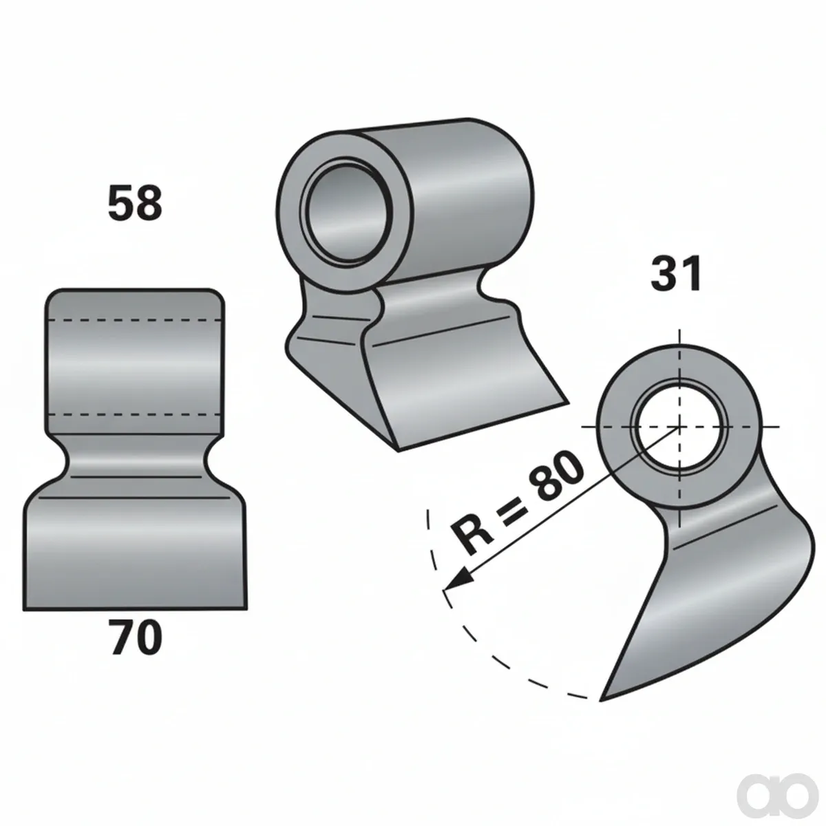Prillinger - 00531367 - Schlaghammer Anstelle Von Agr