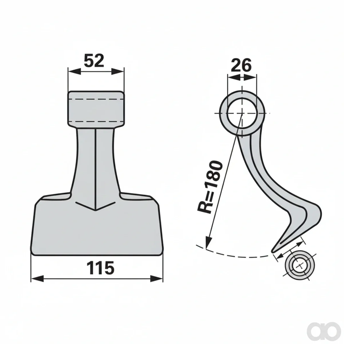 Prillinger - 00531380 - Schlaghammer Anstelle Von Kuhn