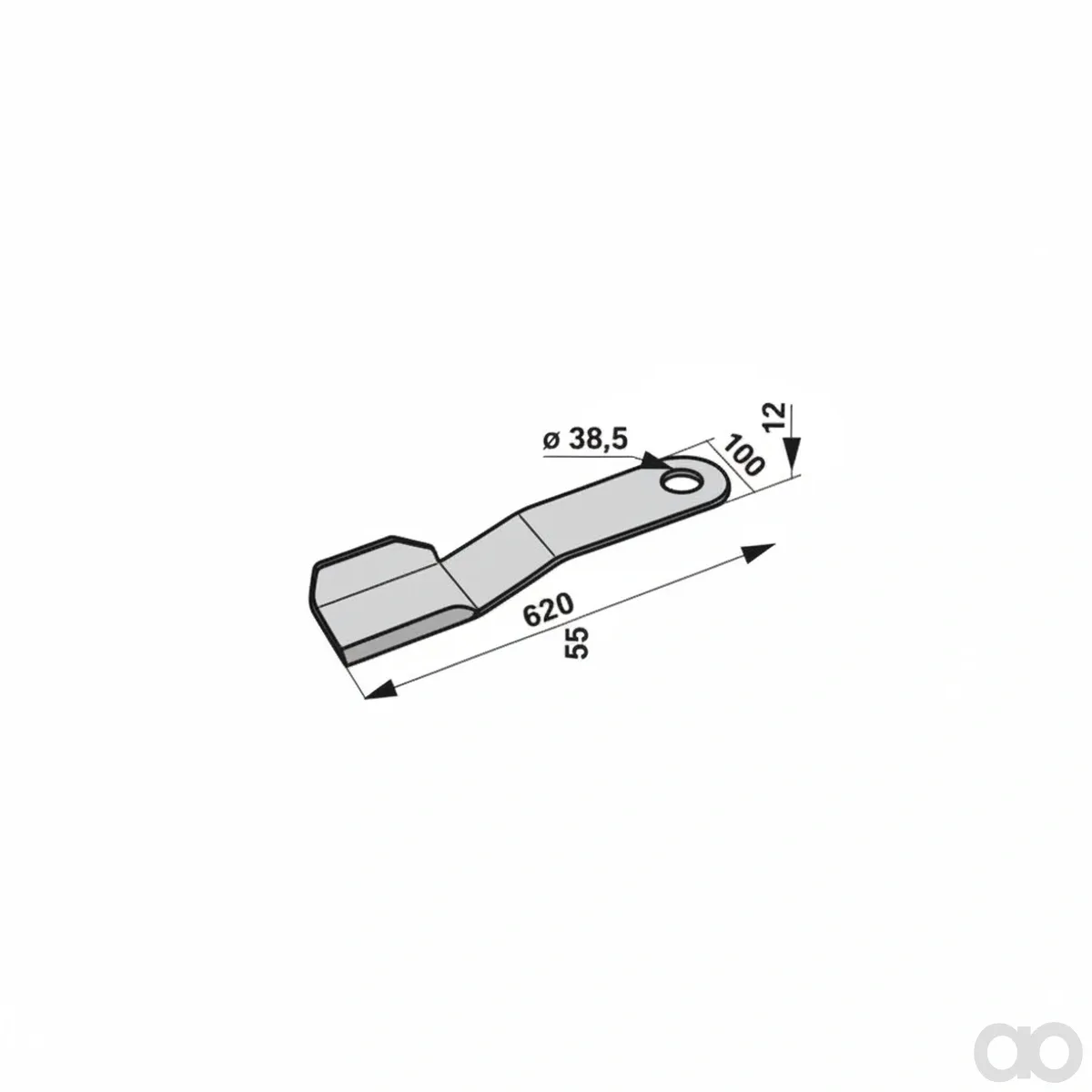 Prillinger - 00531405 - Schlegelmesser Stangen Anstelle