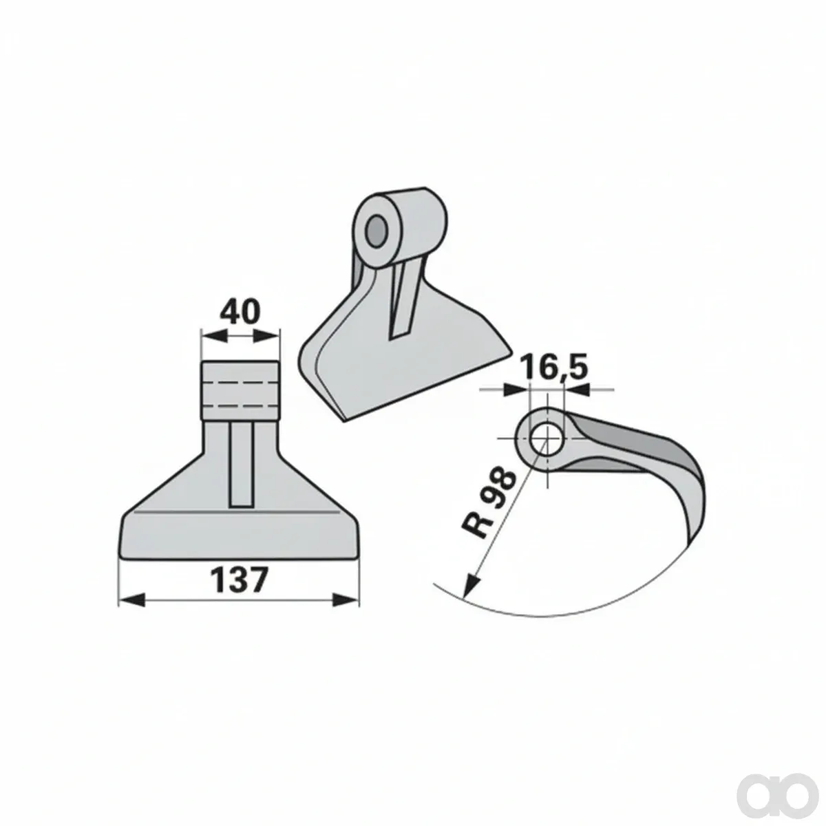 Prillinger - 00531409 - Schlaghammer Anstelle Von Mueh