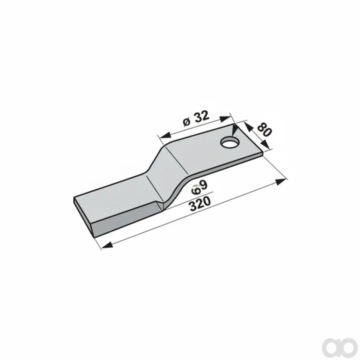 Prillinger - 00531422 - Schlegelmesser Anstelle Von Ko