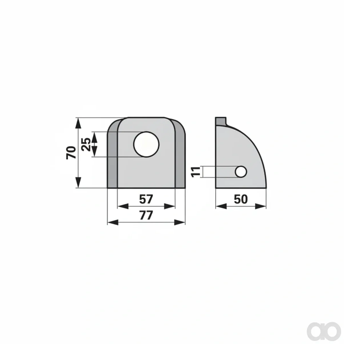 Prillinger - 00531464 - Halterlasche Anstelle Von Vogel
