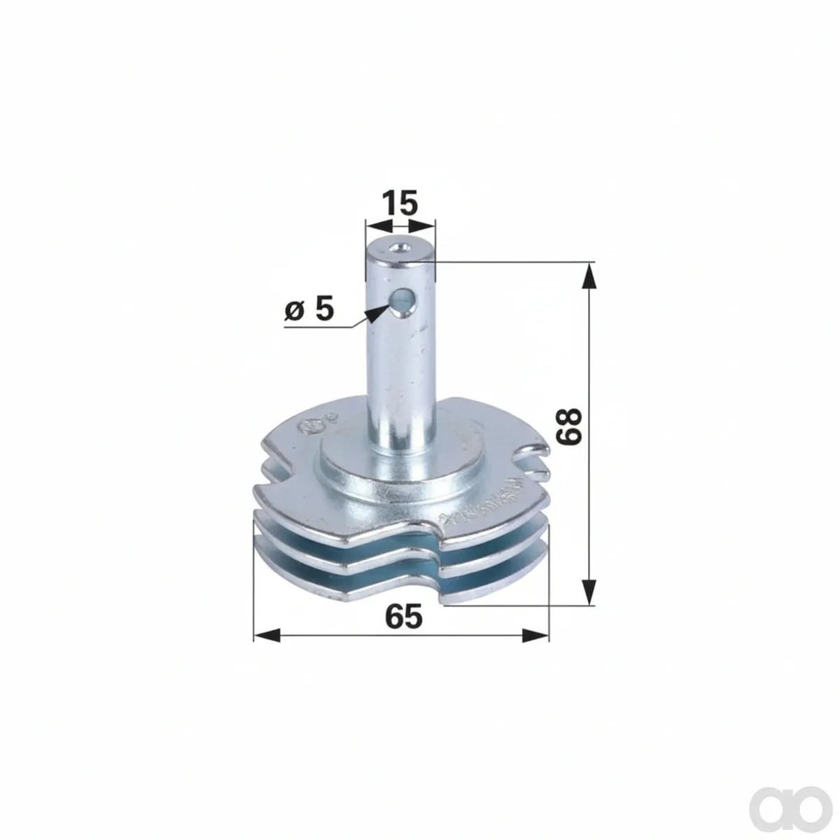 Prillinger - 00541256 - Mitnehmer Anstelle Von Rasspe
