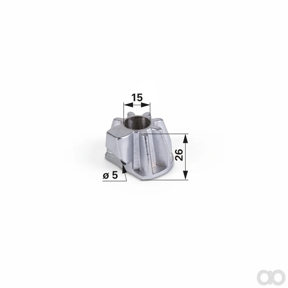 Prillinger - 00541258 - Kegelrad Anstelle Von Rasspe R