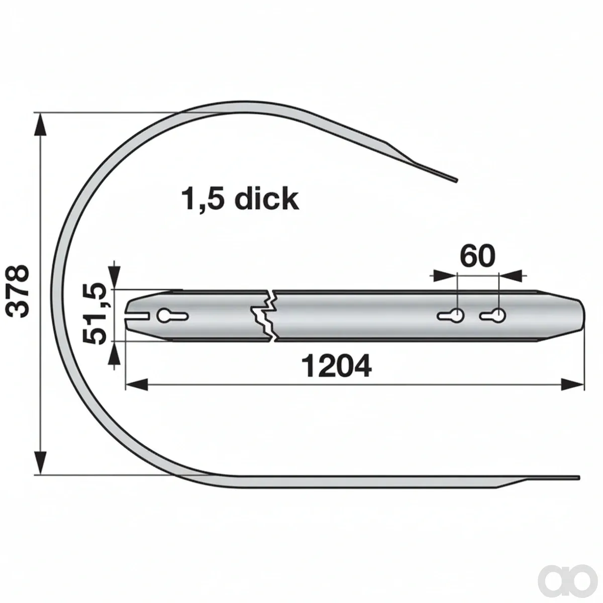 Prillinger - 00542026 - Pickup Abstreifer Anstelle Von