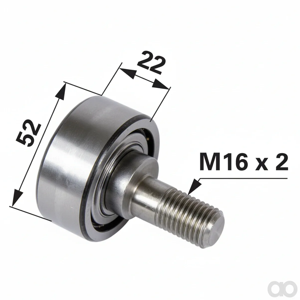 Prillinger - 00542039 - Laufrolle Anstelle Von Claas 8