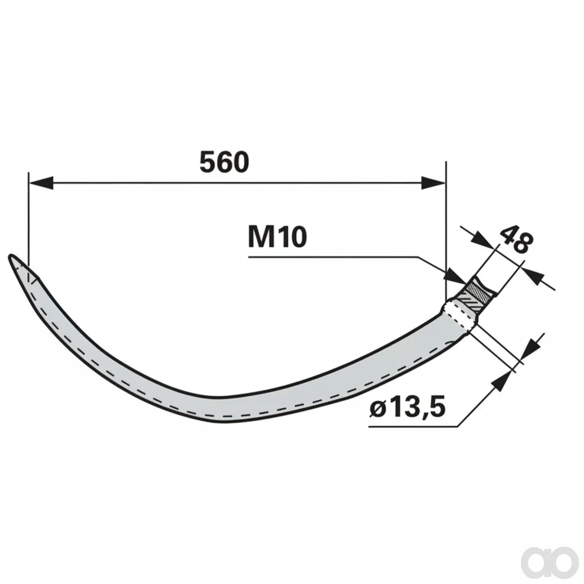 Prillinger - 00542550 - Bindenadel Anstelle Von Claas