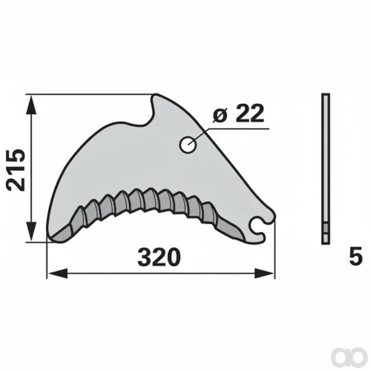 Prillinger - 00543056 - Pressenmesser Anstelle Von Deutz