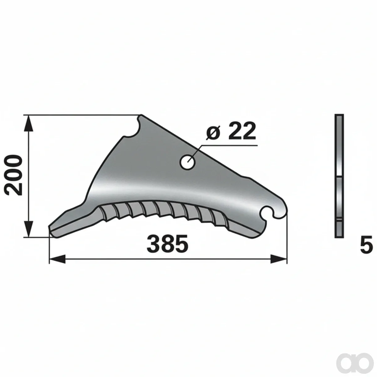 Prillinger - 00543212 - Pressenmesser Anstelle Von Deutz
