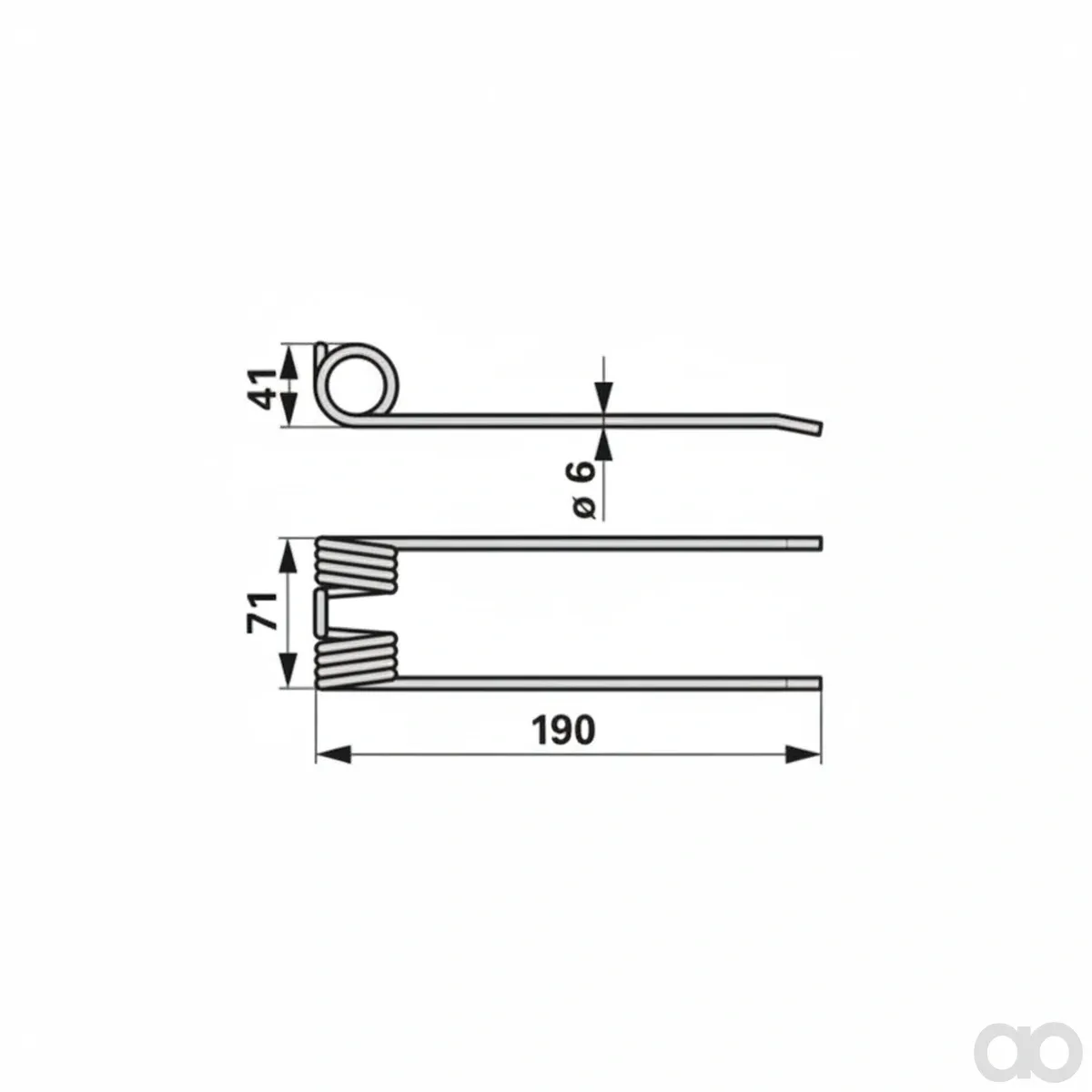 Prillinger - 00543522 - Pickup Zinke Anstelle Von Deutz