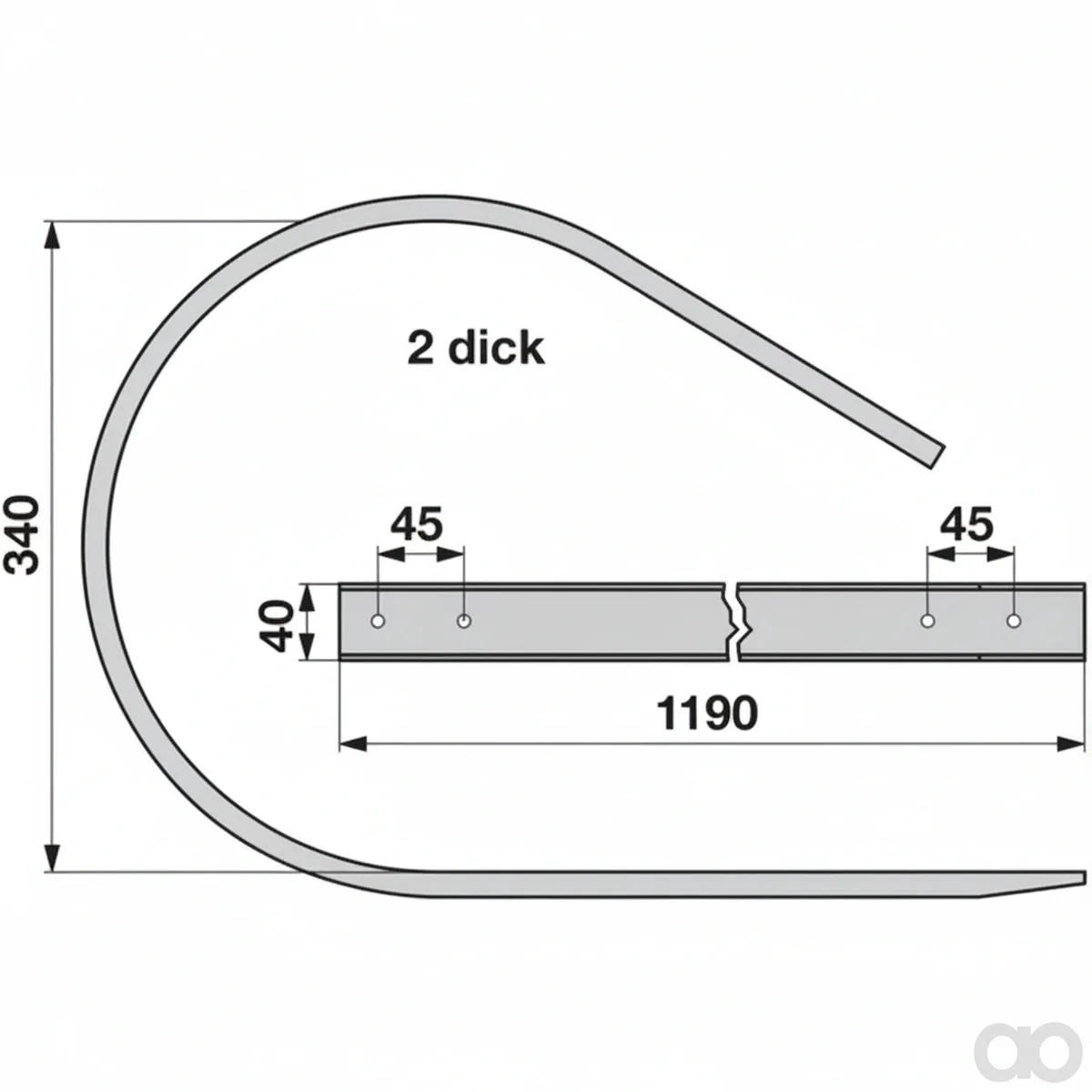Prillinger - 00543578 - Abstreifer Anstelle Von Deutz