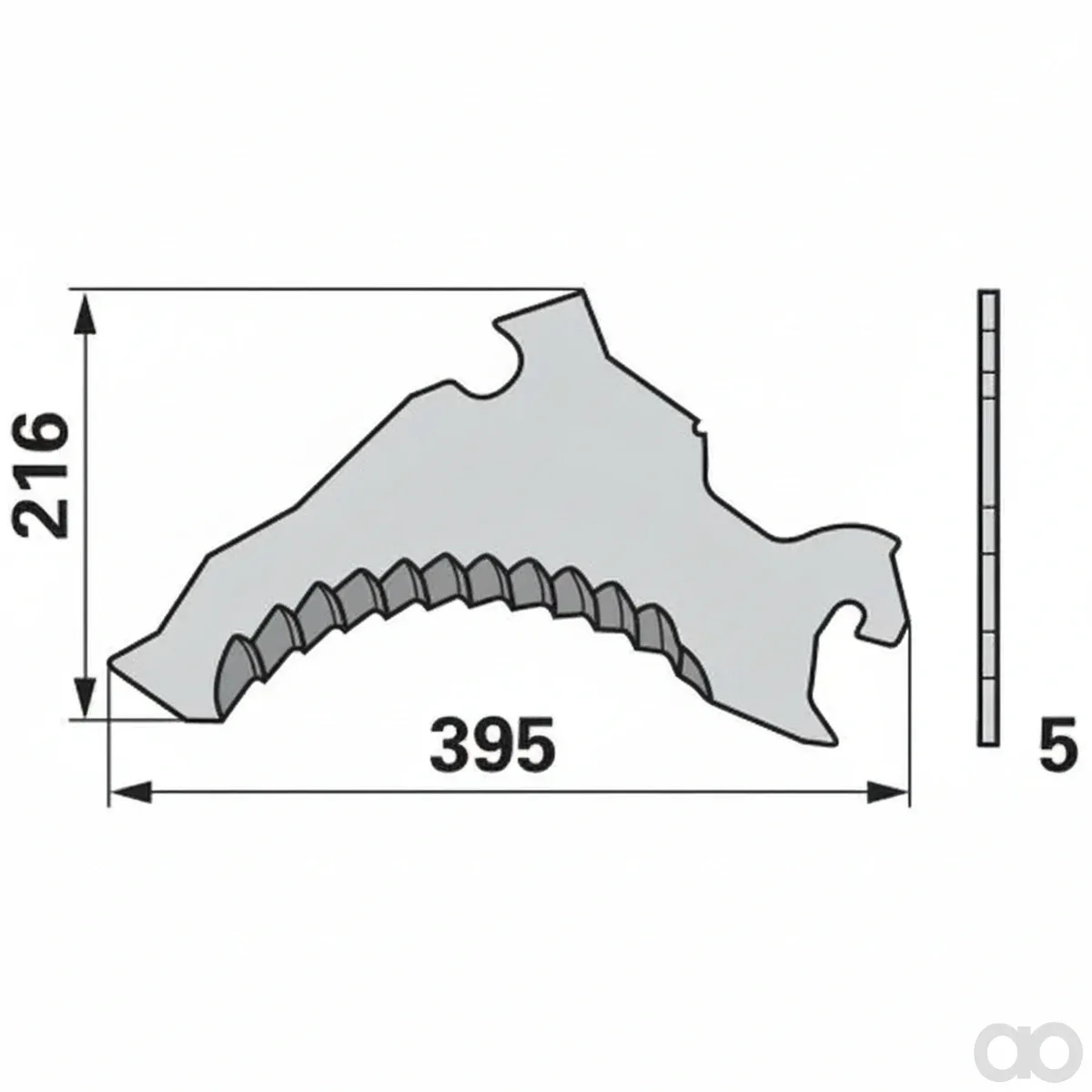 Prillinger - 00543752 - Messer Anstelle Von Gallignani