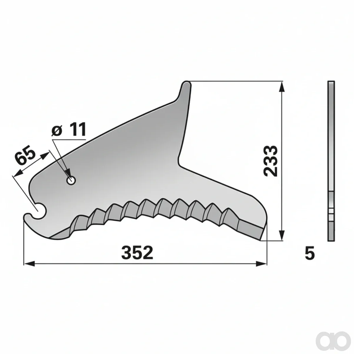 Prillinger - 00543753 - Pressenmesser Anstelle Von Mc