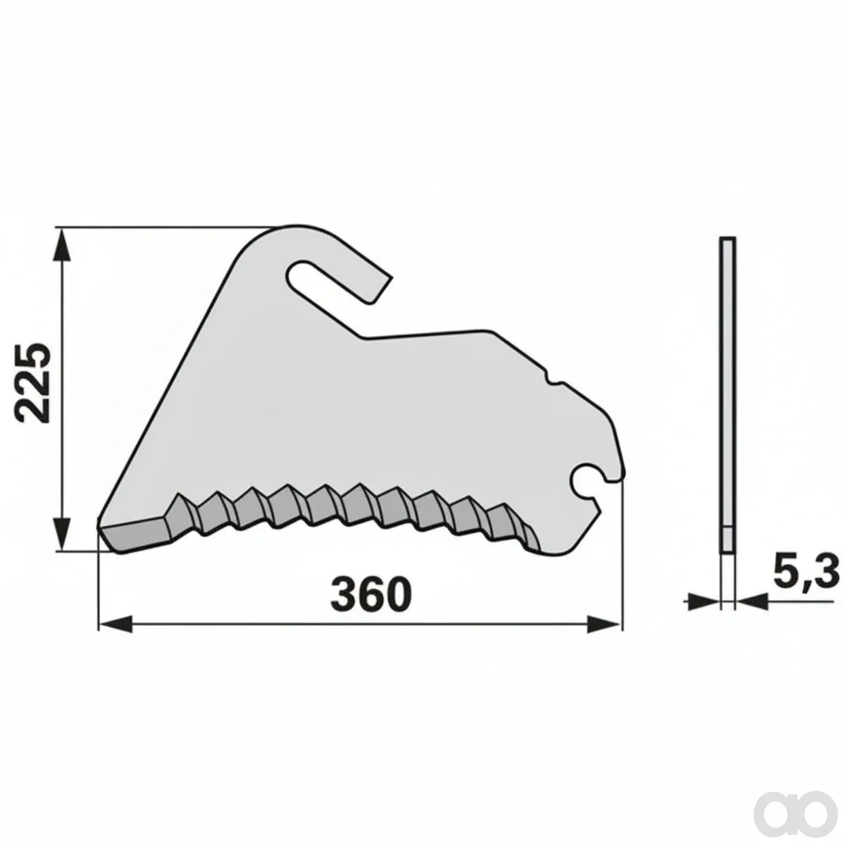 Prillinger - 00543754 - Pressenmesser Anstelle Von Mc