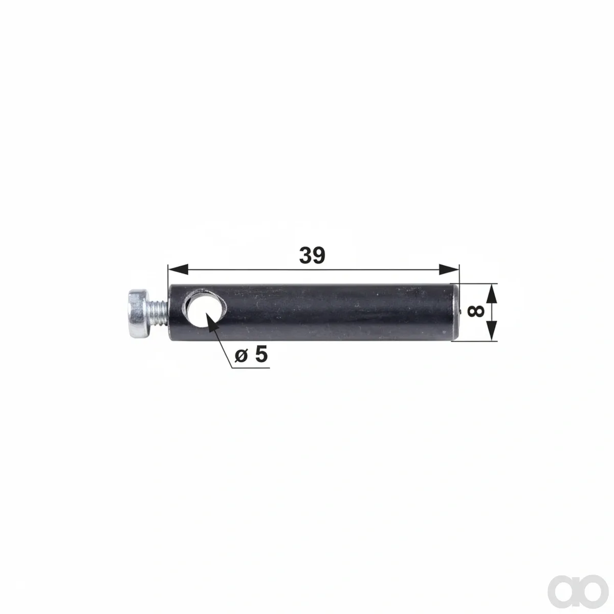 Prillinger - 00543821 - Hebel Fuer Ballenzachler Welle 5