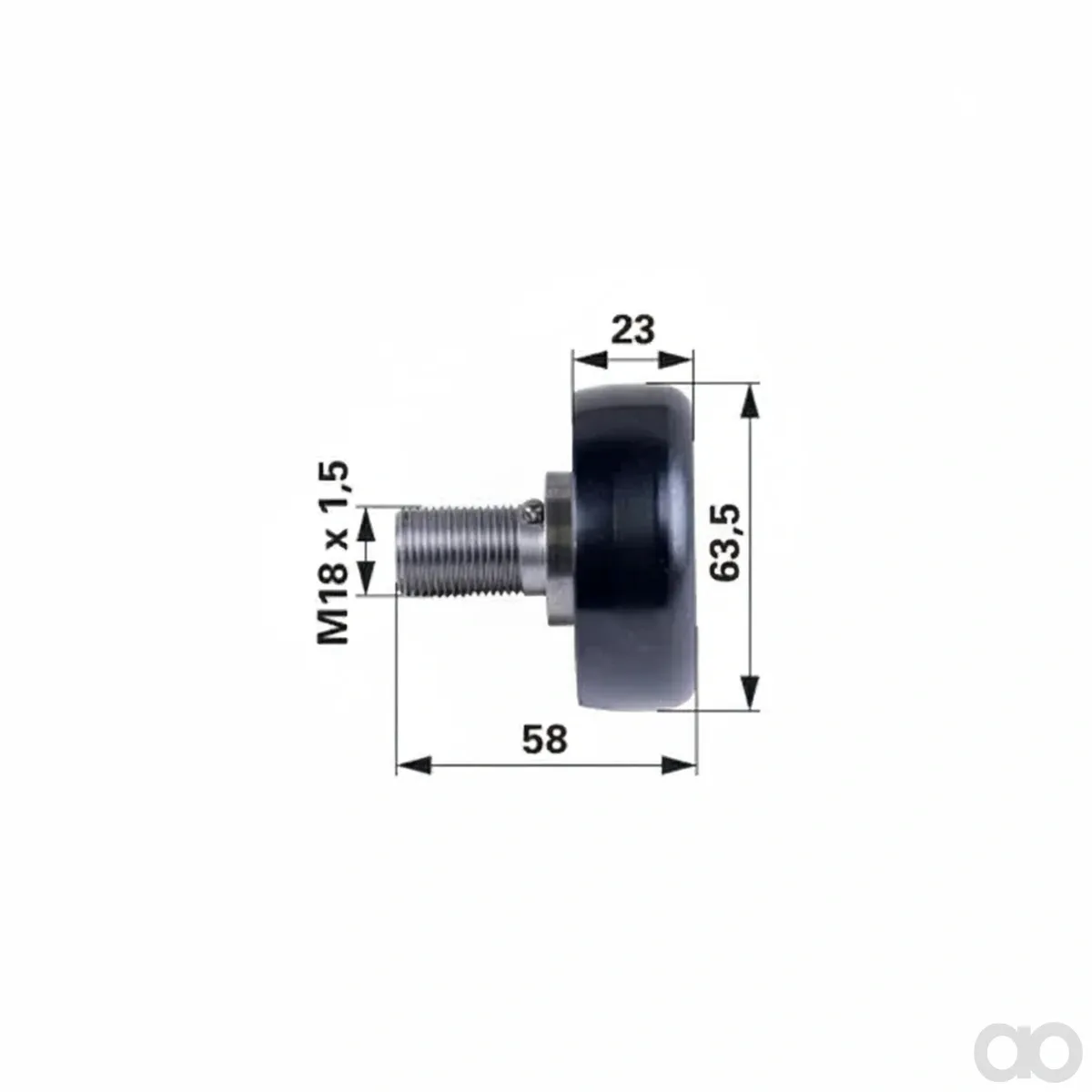Prillinger - 00543825 - Laufrolle Anstelle Von Gallig