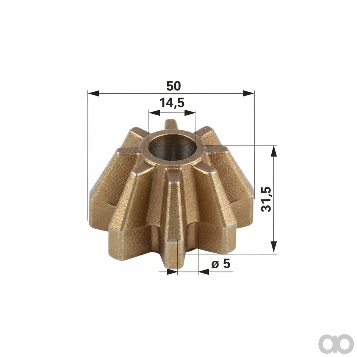 Prillinger - 00543846 - Antriebsritzel Anstelle Von Cl