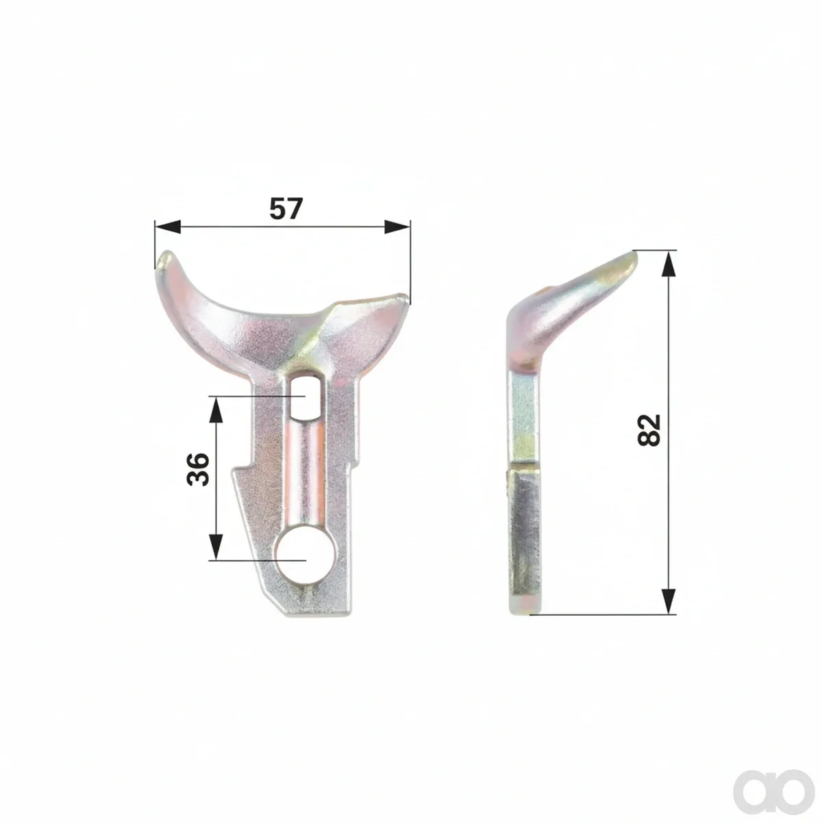 Prillinger - 00543847 - Ankerplatte Anstelle Von Claa
