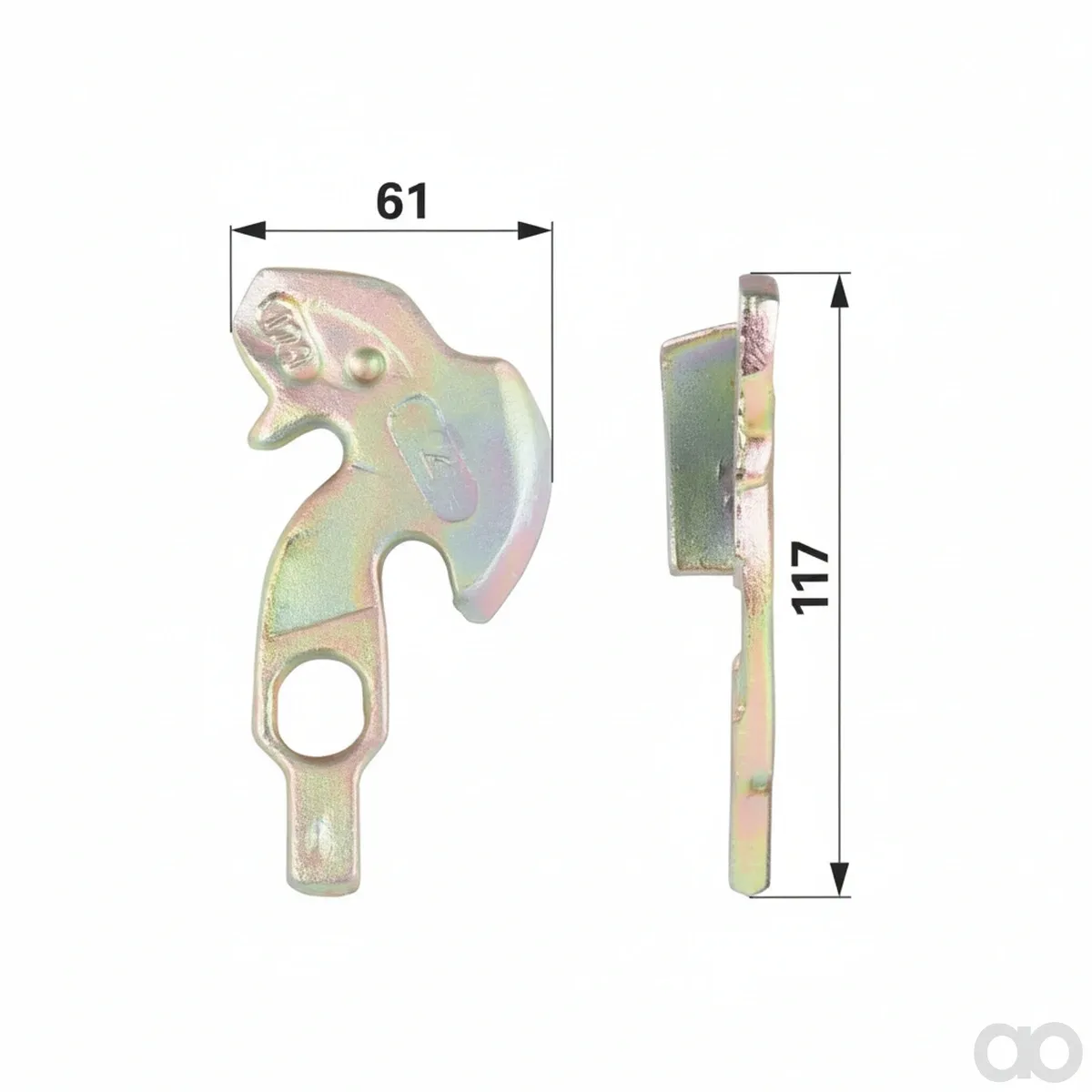 Prillinger - 00543850 - Platte Anstelle Von Claas 0000