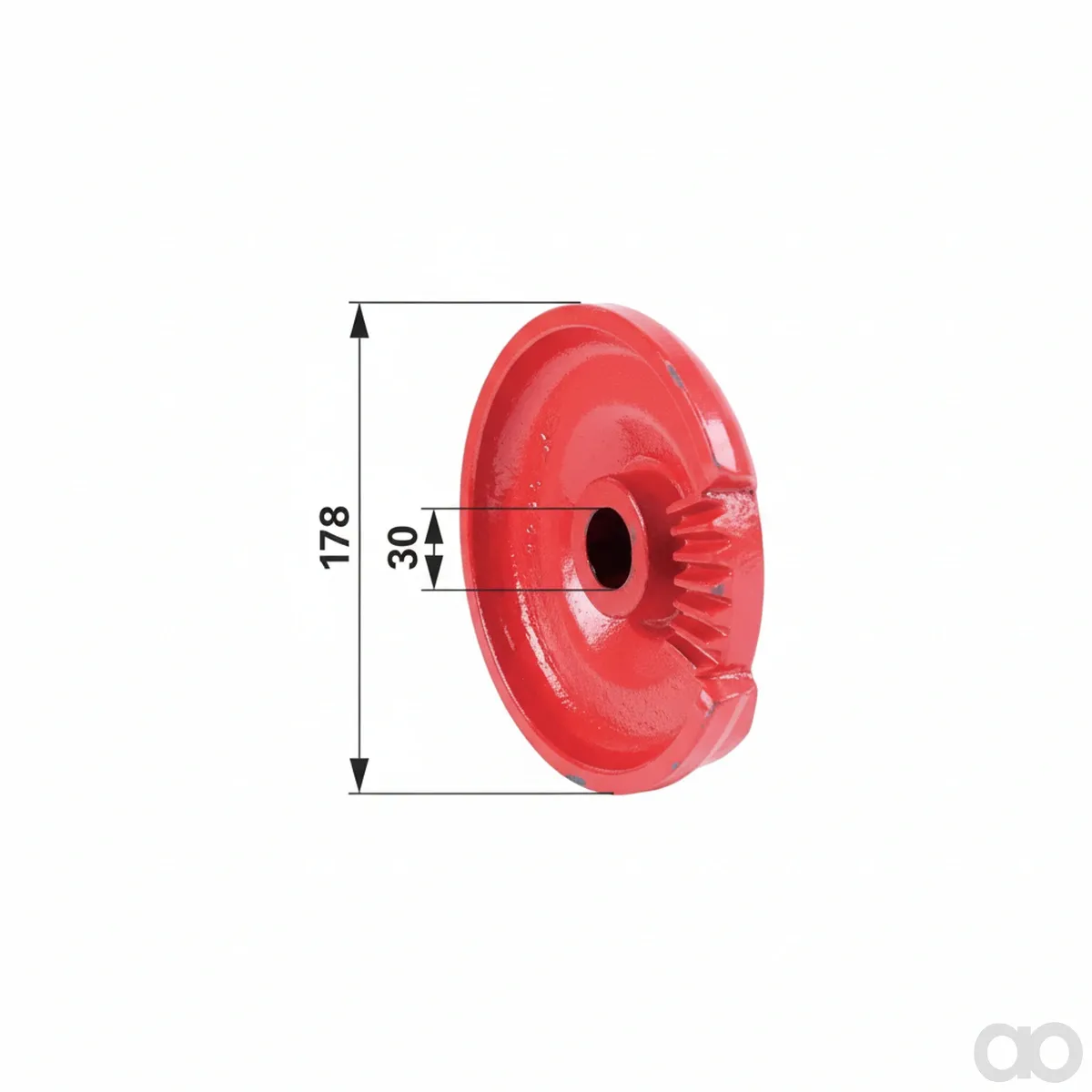 Prillinger - 00543858 - Knuepferscheibe Anstelle Von We