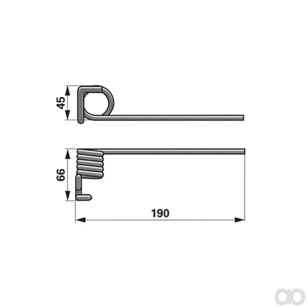Prillinger - 00544313 - Pick Up Zinke Anstelle Von Jo