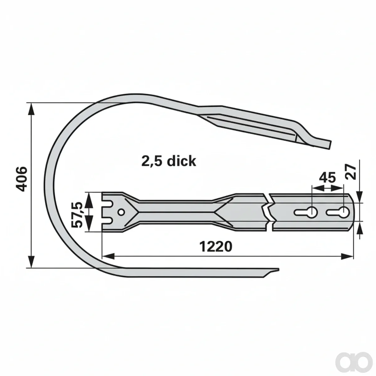 Prillinger - 00544318 - Pickup Abstreifer Anstelle Von