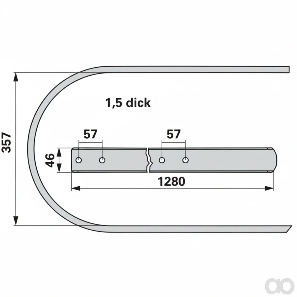 Prillinger - 00544327 - Pickup Abstreifer Anstelle Von