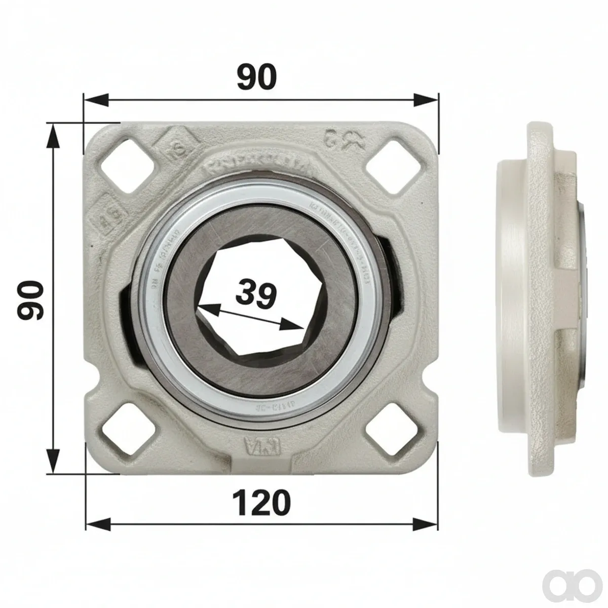 Prillinger - 00544344 - Lager Anstelle Von John Deere
