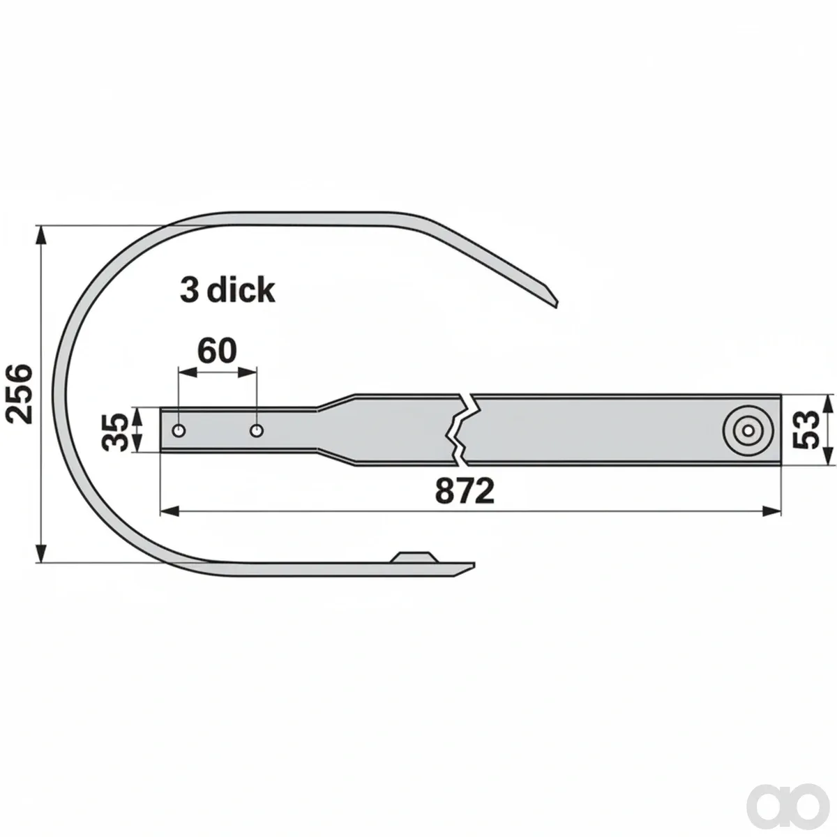 Prillinger - 00544626 - Pick Up Abstreifer Anstelle Von