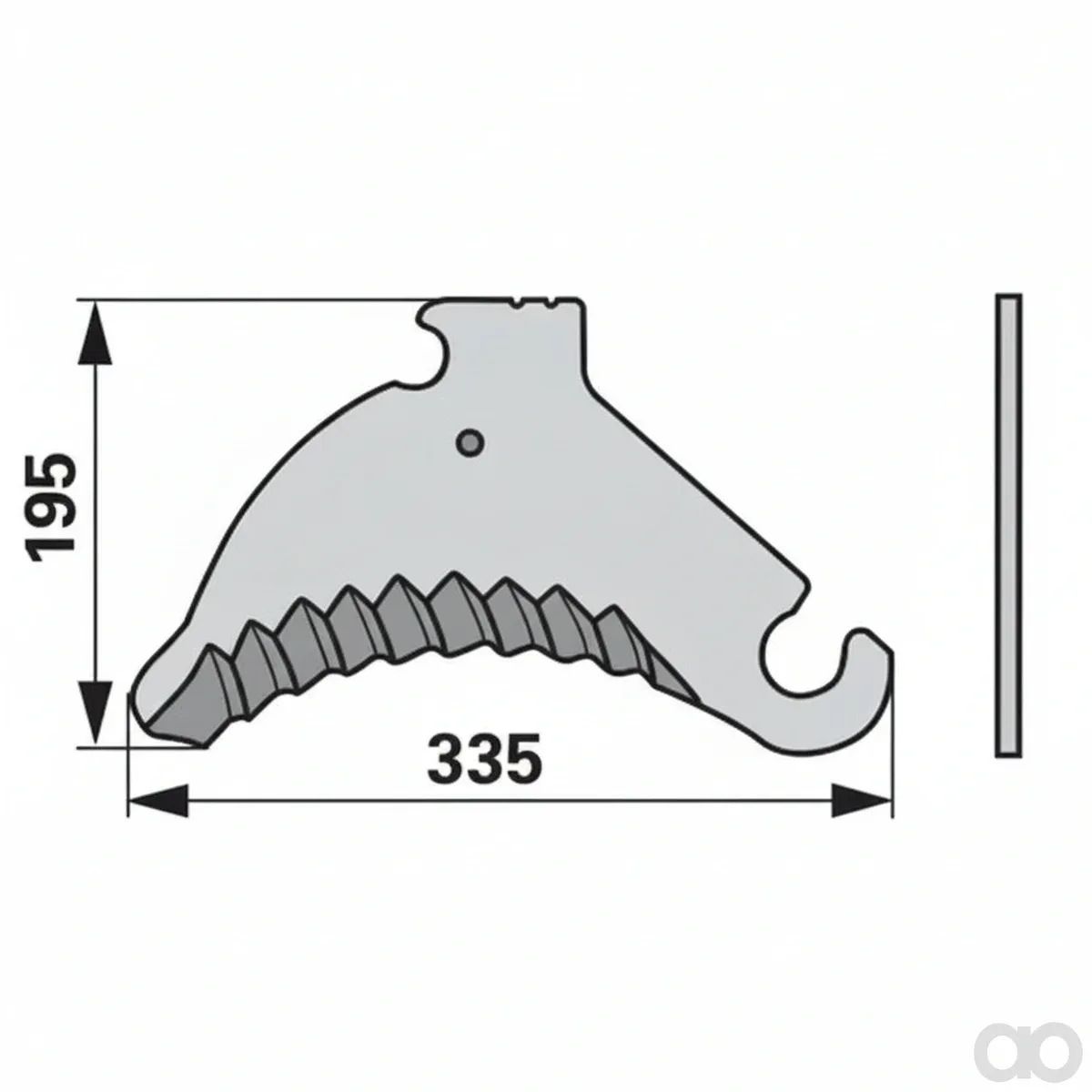 Prillinger - 00544630 - Pressenmesser Anstelle Von Kr