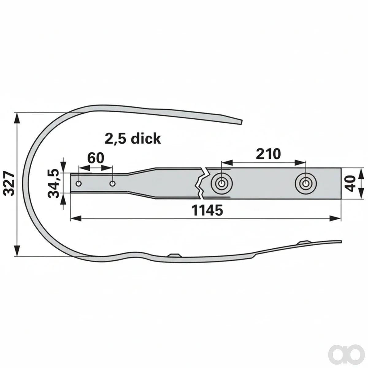 Prillinger - 00544632 - Pick Up Abstreifer Anstelle Von