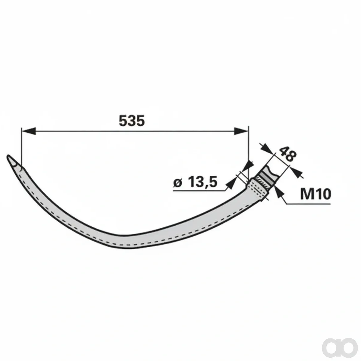 Prillinger - 00545153 - Bindenadel Anstelle Von New Ho