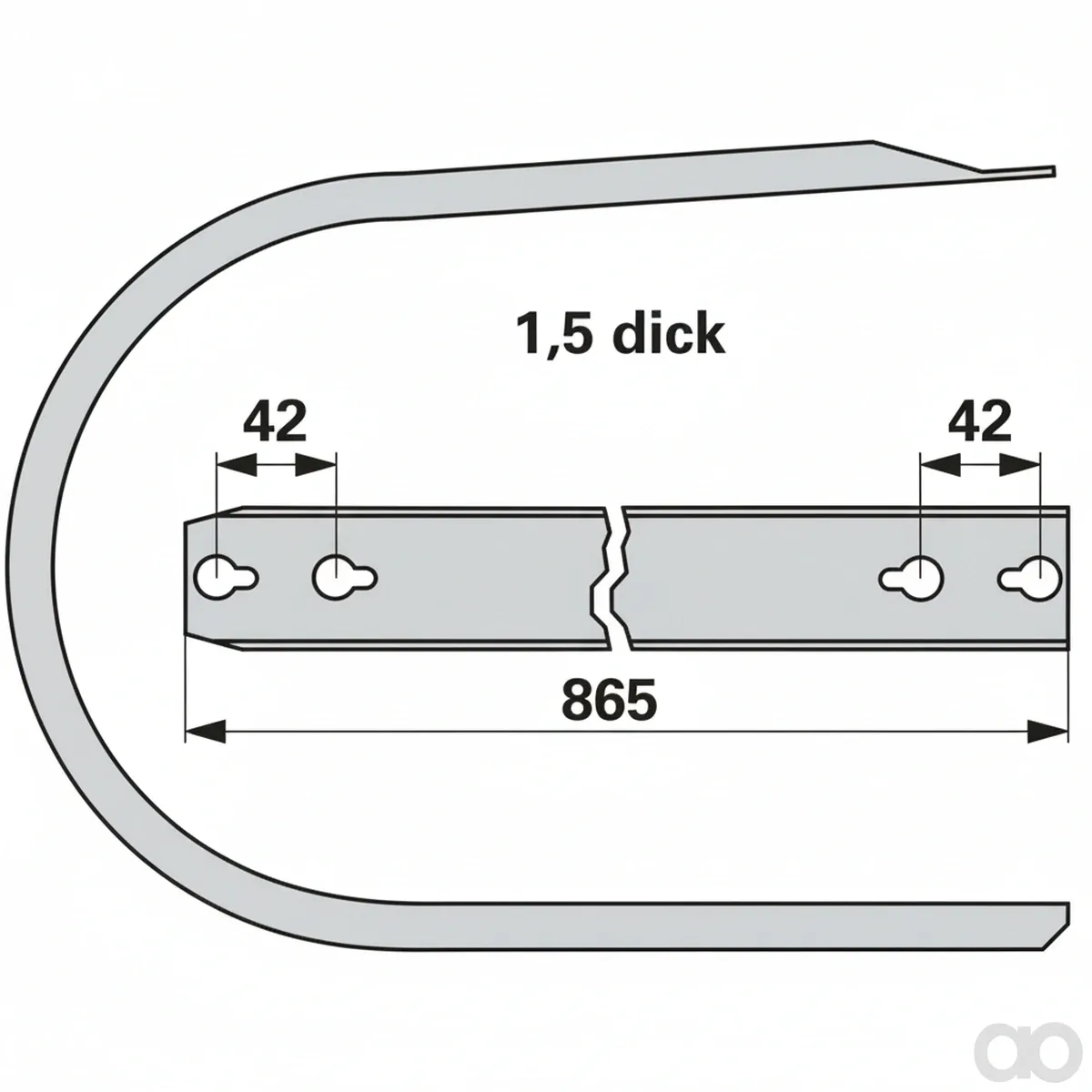 Prillinger - 00545215 - Abstreifer Anstelle Von New Ho