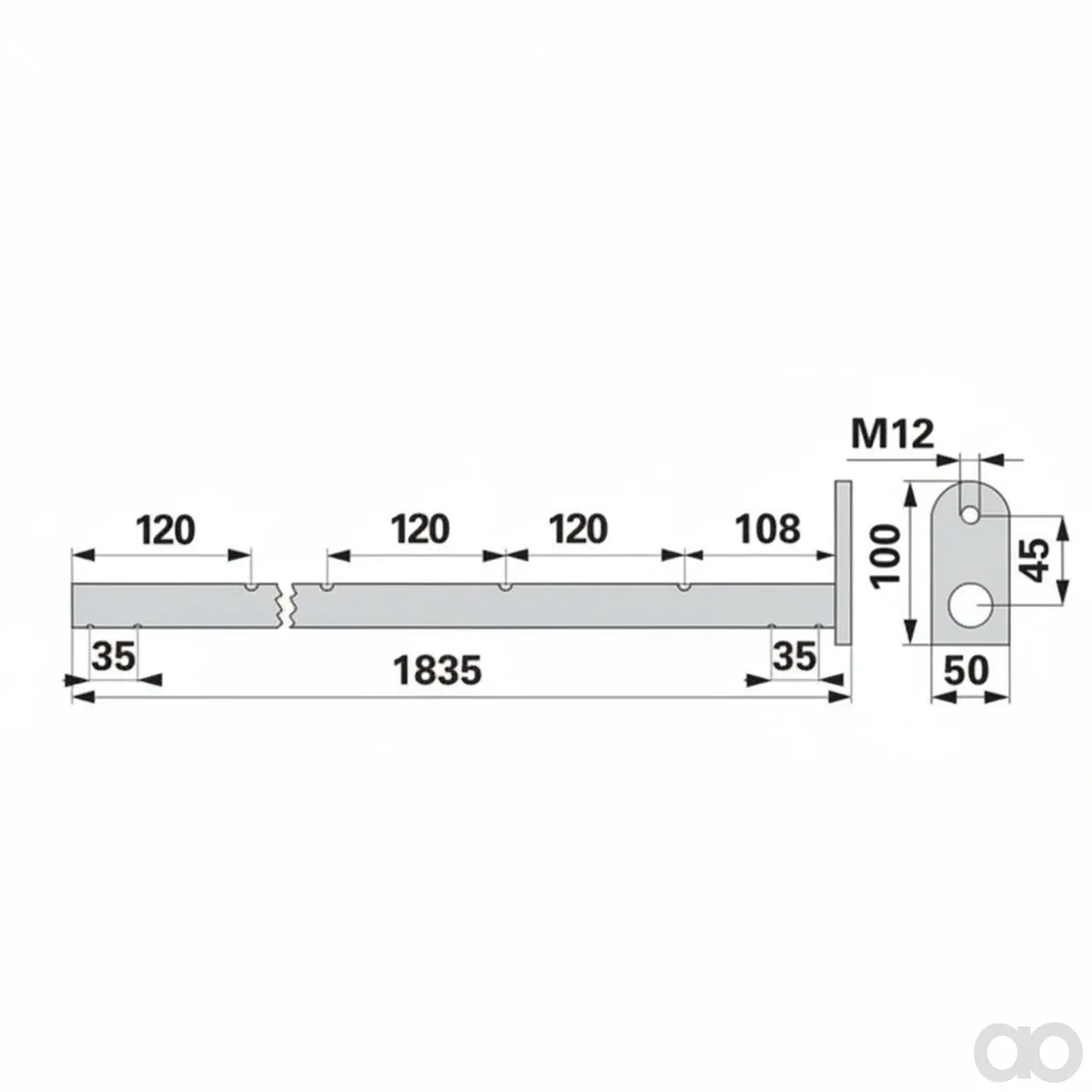 Prillinger - 00546169 - Zinkenrohr Anstelle Von Galli