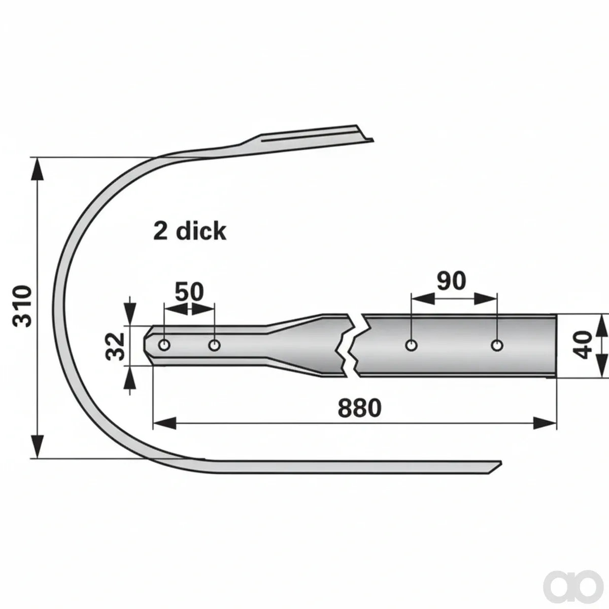 Prillinger - 00546175 - Pick Up Abstreifer Anstelle Von