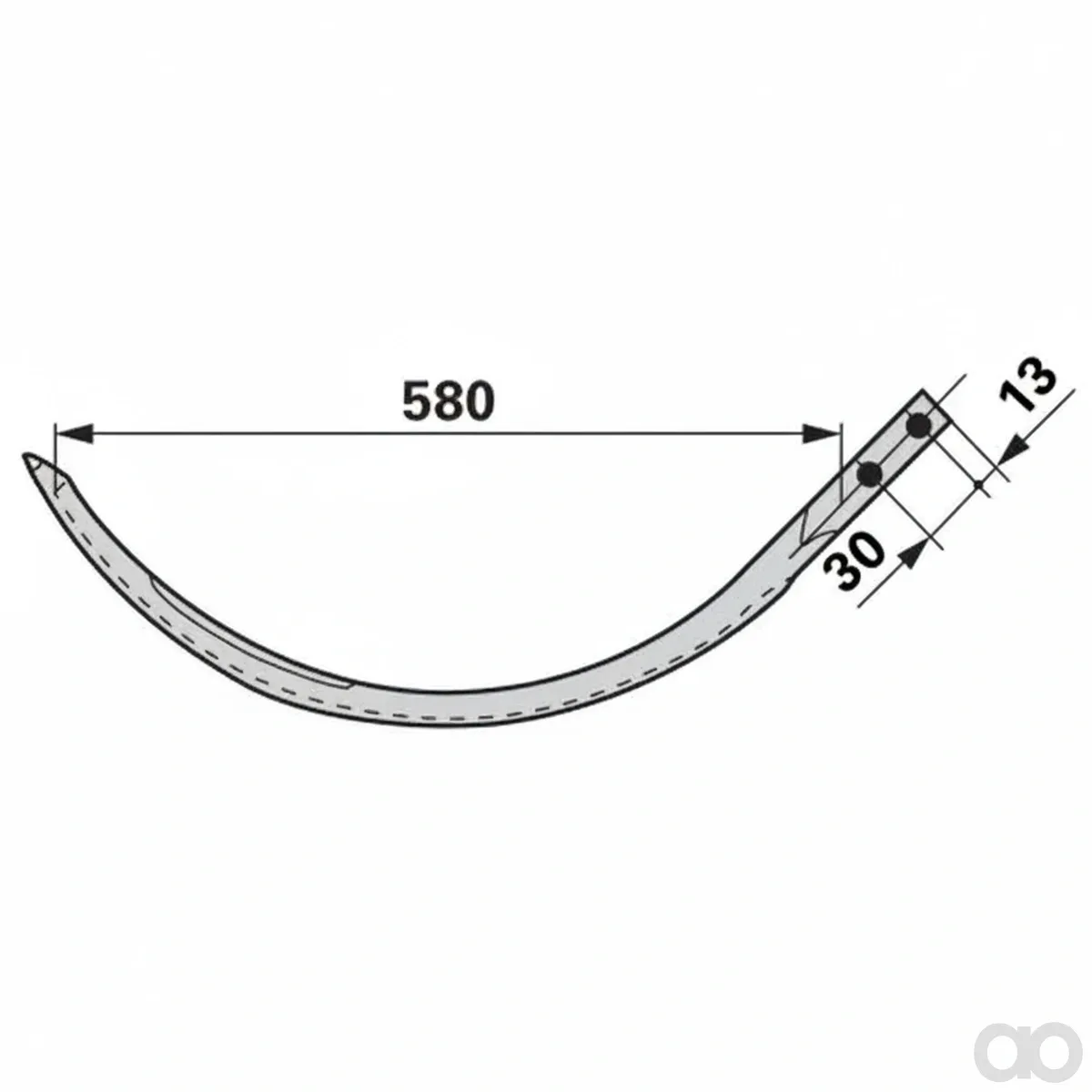 Prillinger - 00547151 - Bindenadel Stahl Anstelle Von